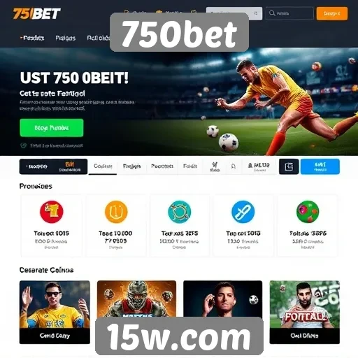 750bet análise das principais funcionalidades do site
