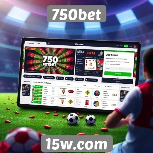 Interface do usuário da 750bet recebe melhorias significativas