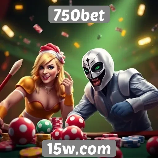 Comparativa de jogos disponíveis na 750bet