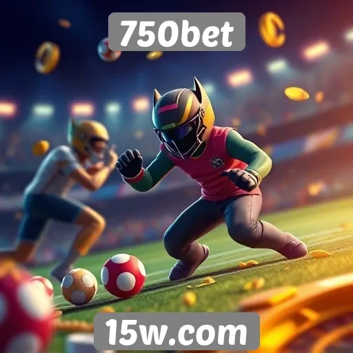 Interatividade dos jogos disponíveis na 750bet