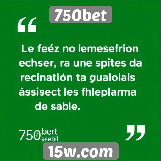 Feedback dos usuários sobre o 750bet