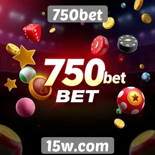 Variedade de jogos disponíveis na plataforma 750bet